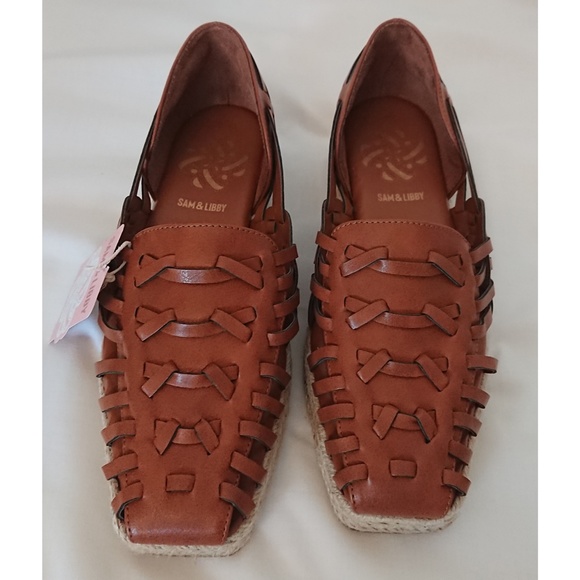 Brown Sam & Libby Asha Espadrille Saddle Shoes - Picture 5 of 11